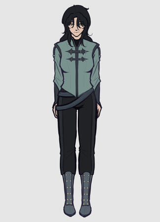 (OC belongs to @emberith.arts on tik tok)